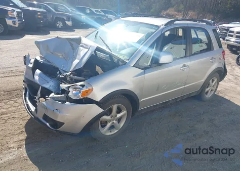 2007 Suzuki Sx4 Convenience/Rally z USA, uszkodzony, nr VIN JS2YB413575104046